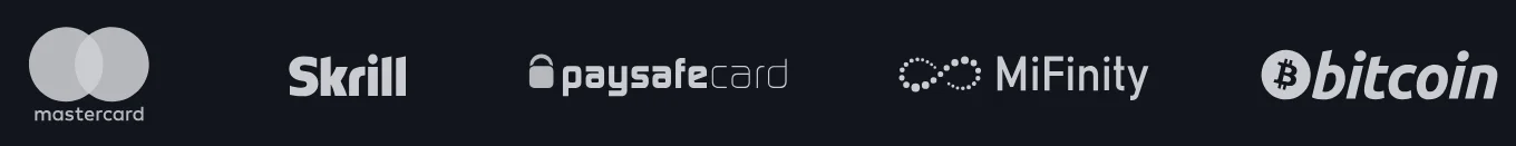 Winshark Casino Métodos de pago