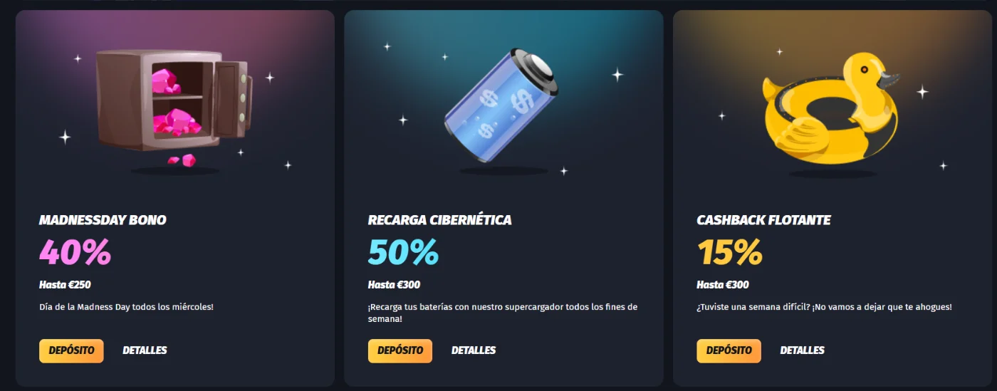 Winshark Casino Promociones y Bonos